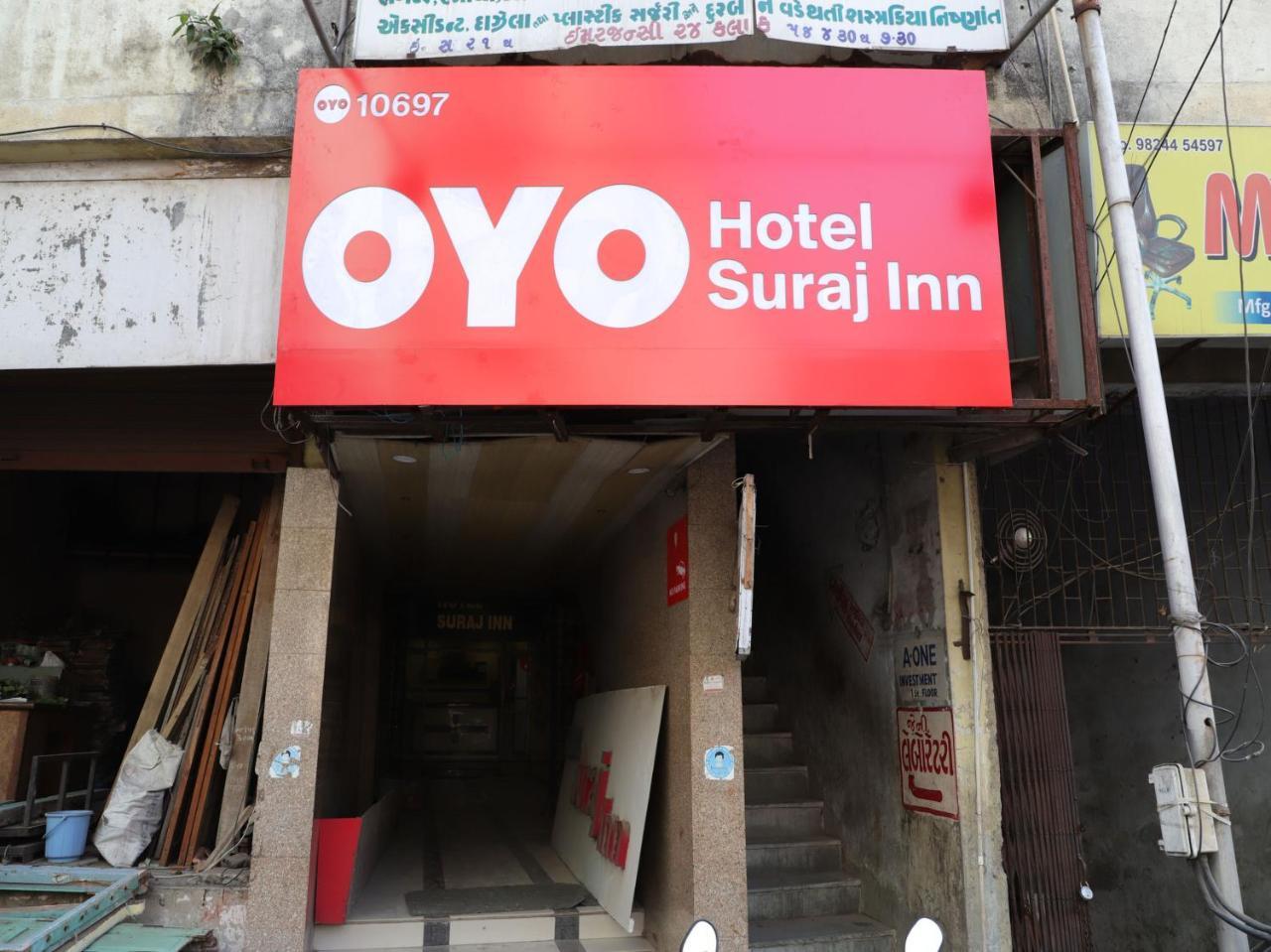 Oyo 10697 Hotel Suraj Inn Surat Exterior photo